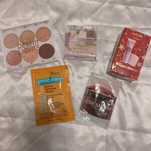 All About the Face and Hair NWT 5 piece bundle